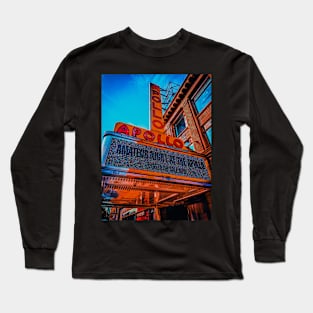 Apollo Theater Harlem Manhattan NYC Long Sleeve T-Shirt